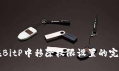 如何在BitP中移除权限设置的完整指南