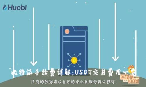 比特派手续费详解：USDT交易费用一览