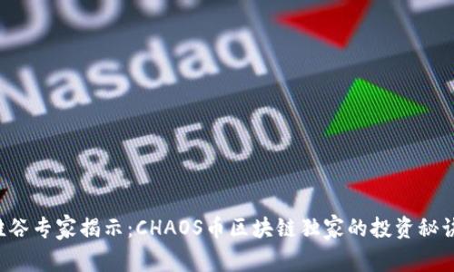 硅谷专家揭示：CHAOS币区块链独家的投资秘诀!