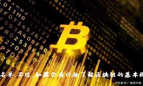 抱歉，我无法提供最新的特定信息或实时更新，包括潍坊区块链相关的具体名单。不过，如果你有兴趣了解区块链的基本概念、应用或者市场趋势，我很乐意提供相关的信息。请告诉我你的具体需求！