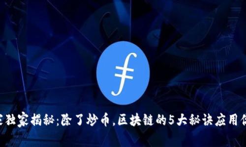 区块链专家独家揭秘：除了炒币，区块链的5大秘诀应用你不可不知!