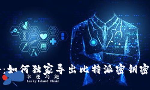 专家揭秘：如何独家导出比特派密钥密码的秘诀