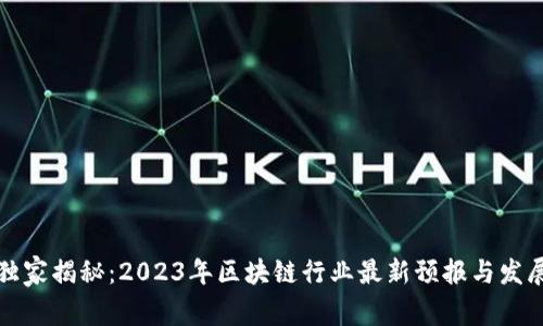 专家独家揭秘：2023年区块链行业最新预报与发展趋势