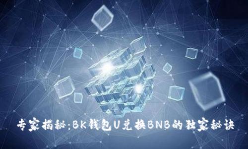 专家揭秘：BK钱包U兑换BNB的独家秘诀
