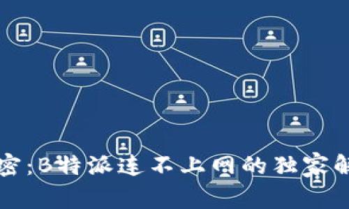 专家解密：B特派连不上网的独家解决秘诀