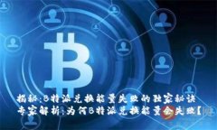 揭秘：B特派兑换能量失败的独家秘诀专家解析：