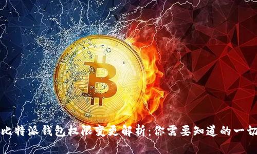 比特派钱包权限变更解析：你需要知道的一切