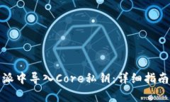 如何在比特派中导入Core私钥：详细指南与注意事