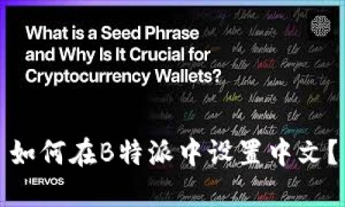 如何在B特派中设置中文？